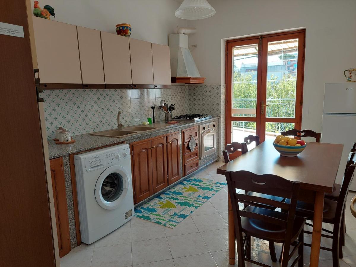 Casa Gargiulo Apartment มัสซาลูเบรนเซ ภายนอก รูปภาพ
