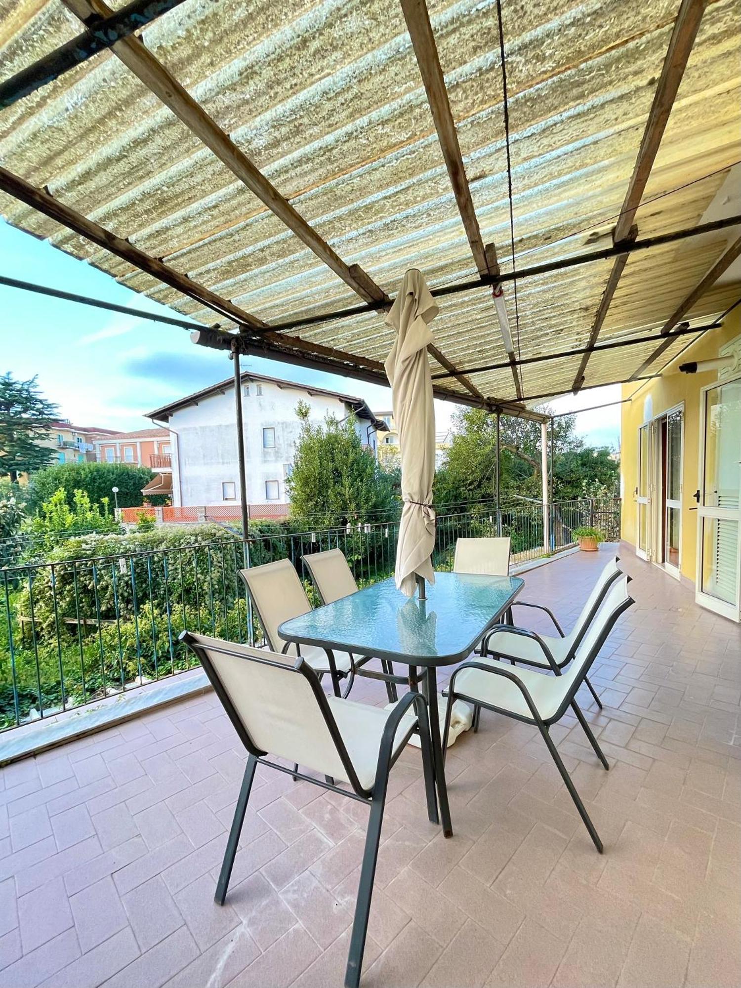 Casa Gargiulo Apartment มัสซาลูเบรนเซ ภายนอก รูปภาพ